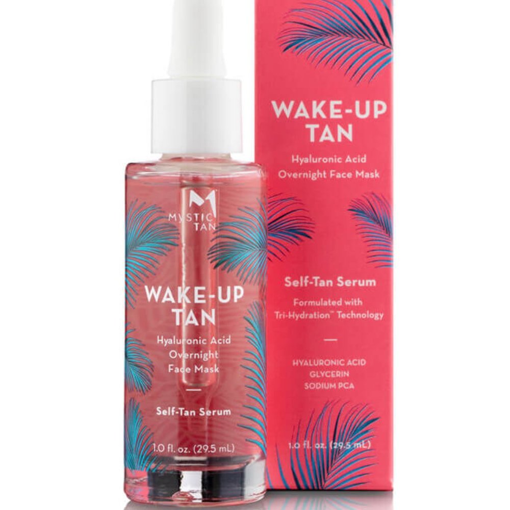 Mystic Tan Wake-Up Tan Self-Tan Serum 1oz NIB